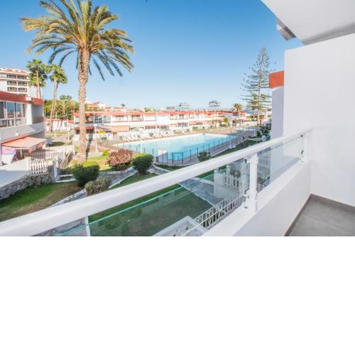 Relaxing duplex in Playa del Ingles