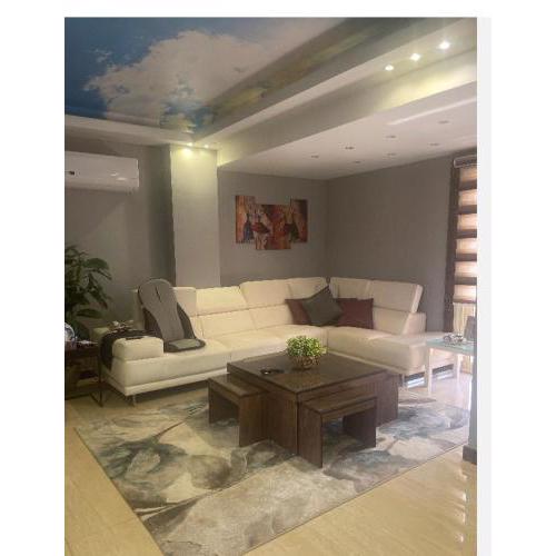 Relaxing floor in a villa