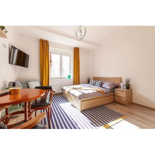 Renovated Cosy & Quiet flat near Smichov Station