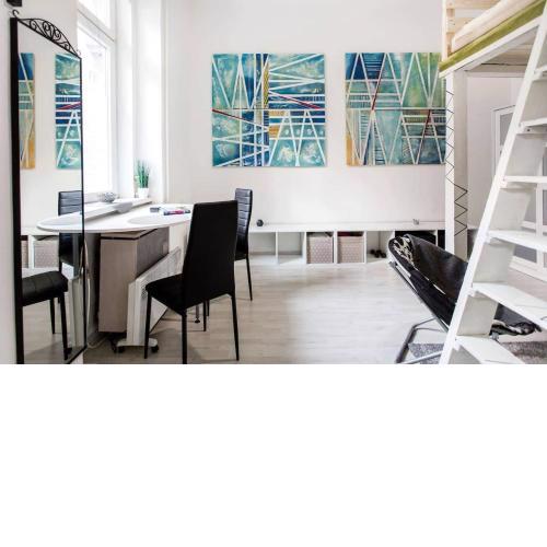 Renovated studio apartment