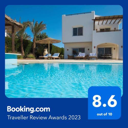 Rent Charming Villa in El Gouna with Private Heated Pool for FAMILIES
