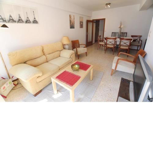 RentalSevilla Luminoso apartamento 3 dormitorios