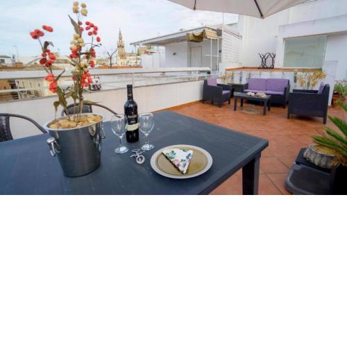 RentalSevilla terraza en el arenal