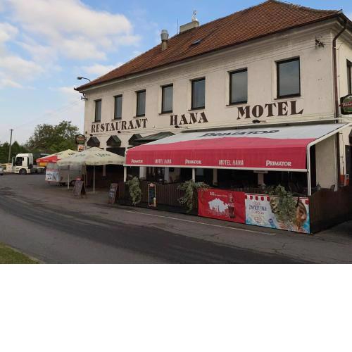 Resaturant-Motel Hana Ostřetín