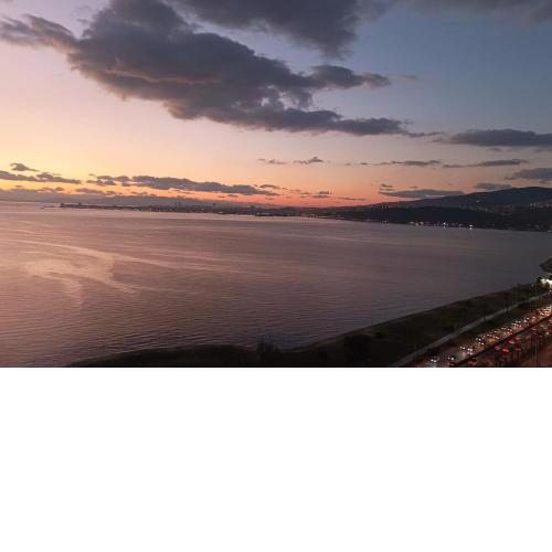 Residence by the sea with a magnificent view