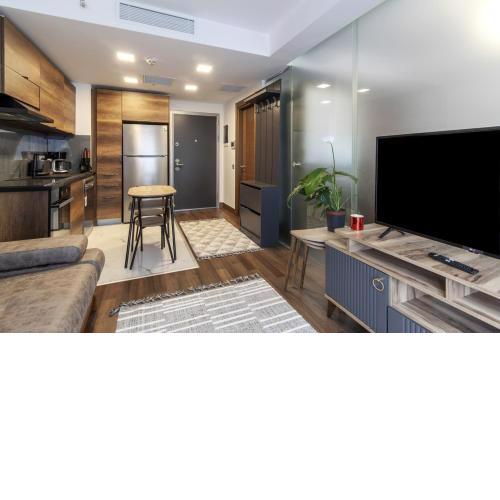 Residence Flat With Excellent Location in Sisli