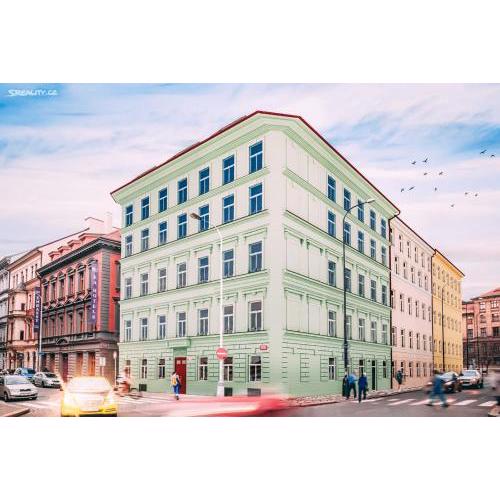 Residence Petrská New Town Prague