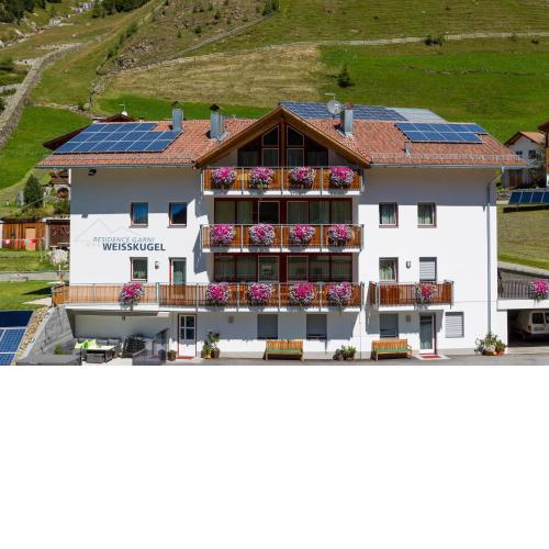 Residence Weisskugel Langtaufers Südtirol