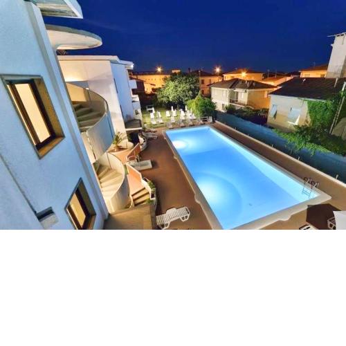 Residence with swimming-pool in Marina di Cecina just 700 meters from the beach
