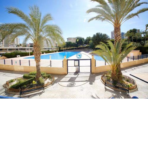 Residencial apartment Club del Mar with pool