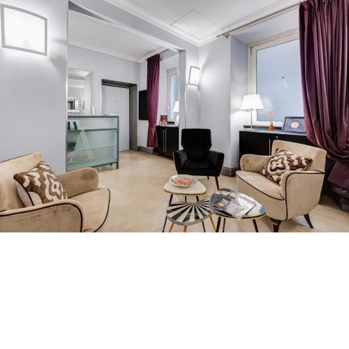 Residenza A -Via Veneto Fashion Rooms -self check-in