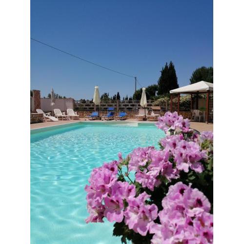Residenza agrituristica Santa Lucia con piscina