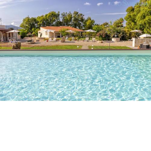 Residenza Antoniana Villa Libeccio per 9 persone a ridosso della spiaggia