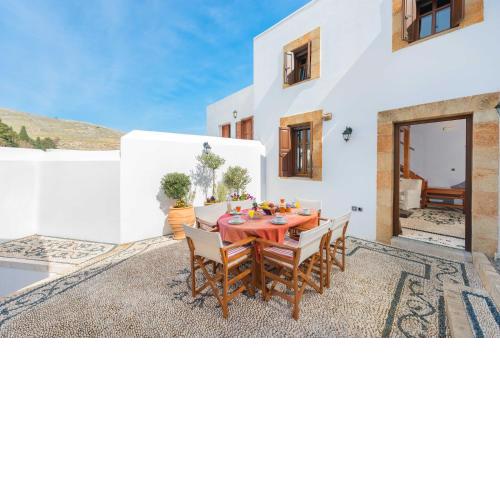 Residenza Maria Lindos Villa
