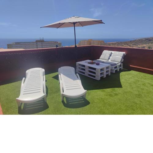 Resimar con vistas al mar en Candelaria