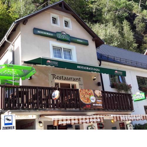 Restaurace a Penzion Oáza