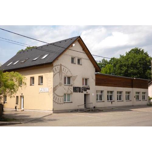 Restaurace a penzion Vrtule