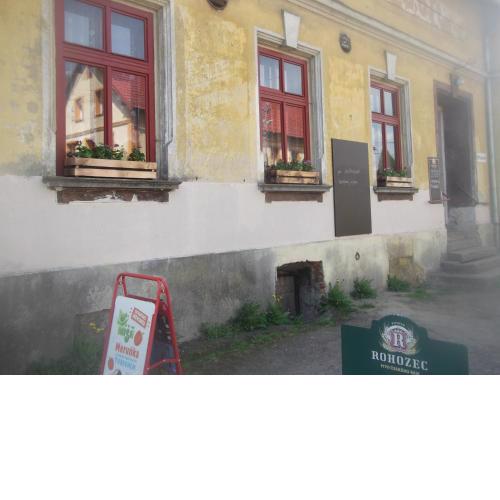 Restaurace s ubytováním