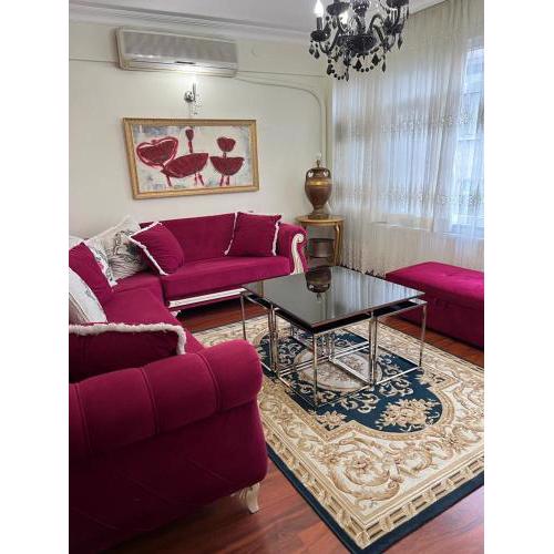 Retreat to a Chic Apartment in Şişli
