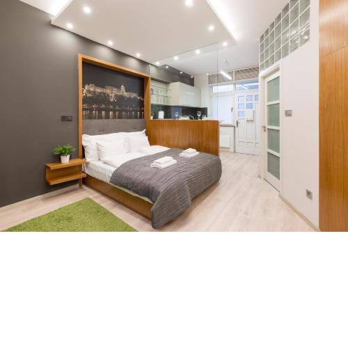 Retro Budapest Dream Suite Near The Danube