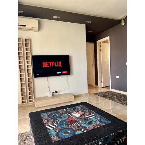 Retro Chic 2BR Apartment with patio in a world class compound Madinty