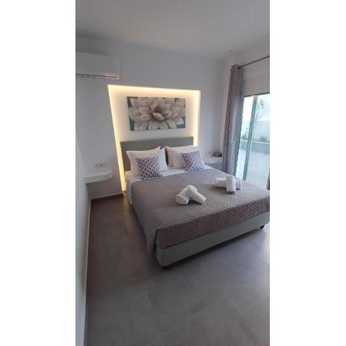 Rhodes Retreat: Modern Comfort in Serene Luxury