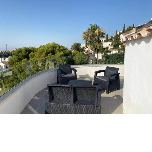 Riad Benalmadena Modern apartment panoramic views