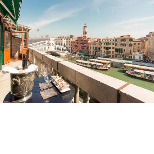 Rialto Terrace on the Grand Canal