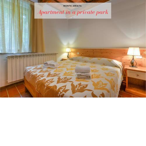Rifugio Rustico Relax in Esclusivo Parco Privato - free parking - privacy