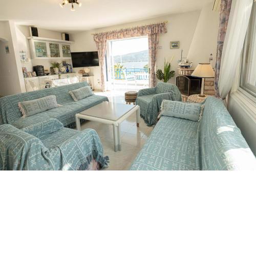 Rigos House at Askeli beach, Poros island