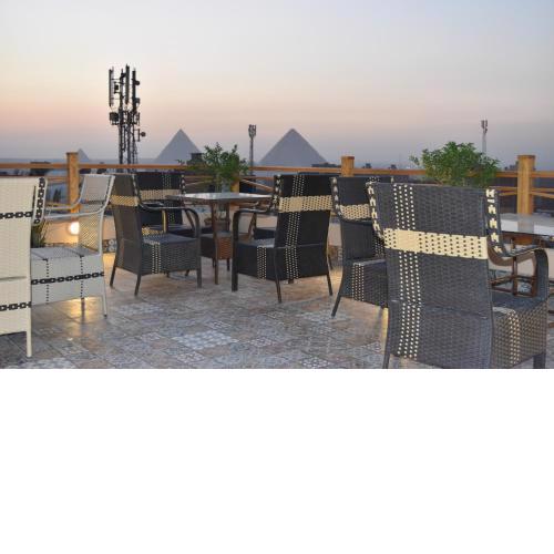 Rihana pyramids view