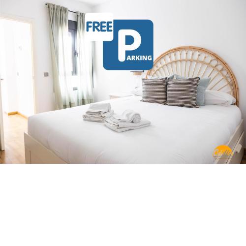Rincón del Mar - FREE PARKING by Cádiz Time Apartments