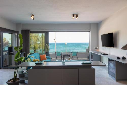 Rithian Blue Coast 2 bedroom seaview apartment