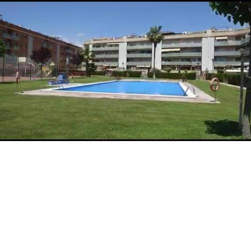 Riu - Apartamento en primera línea de mar con piscina