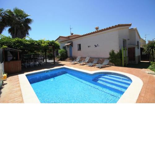 Riumar "Carmen 3", 500m to beach, private pool, On-Site-Service, dog beach