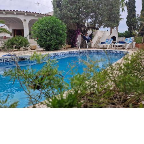 Riumar "Flora", 400m to beach, private pool, On-Site-Service, dog beach