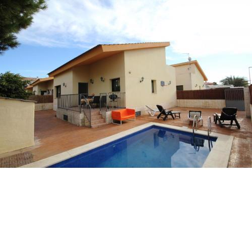 Riumar 'Mar i Cel', 220m to beach, private pool, On-Site-Service, dog beach