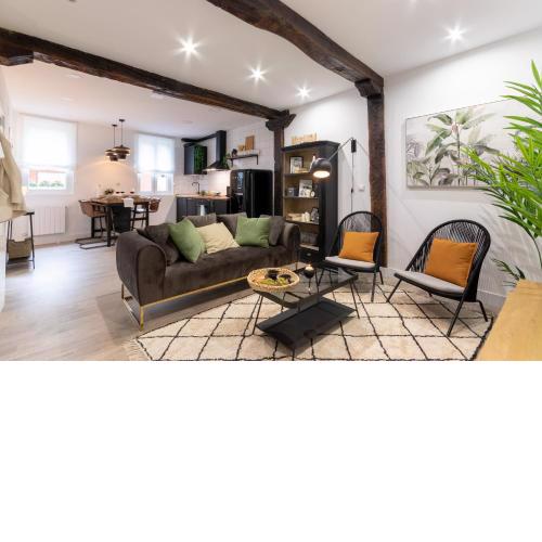 River Apartment in the heart of Bilbao EBI-01297