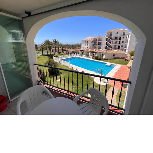 Riviera del sol apartment pool &sea view