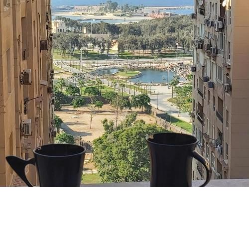 Riviera Suite Montazah Palace - Free WIFI - Seaview - Housekeeping
