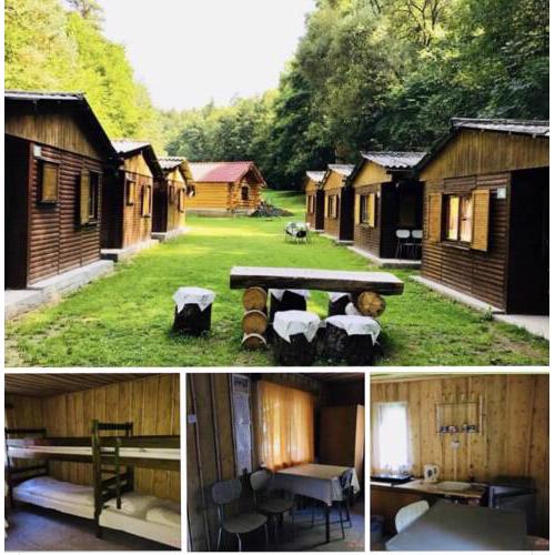 Rodinné ubytovaní v chatech Sruby Relax Živohošt´