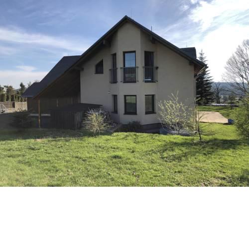 Rodinný apartmán Boží Dar pro 7 osob