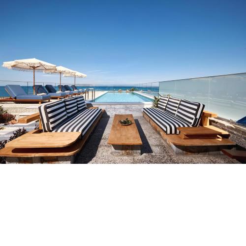 Rodo Seafront Villa with private pool and jacuzzis by Volta Suites and Villas