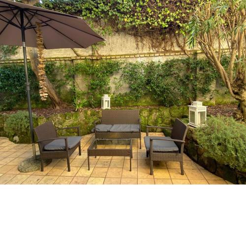 Roma Trastevere Oasi Garden Apartment