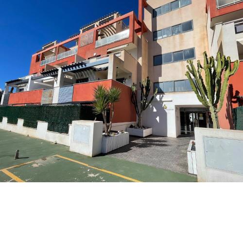 Romantic apartment in Vera Playa with private terrace
