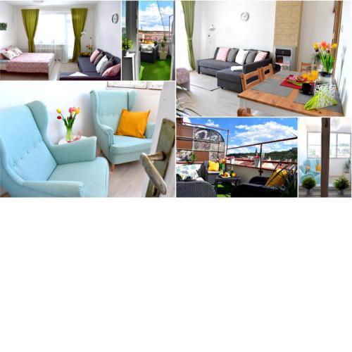 Romantic Bijou Apartment near Old Town! NEW Pavol2
