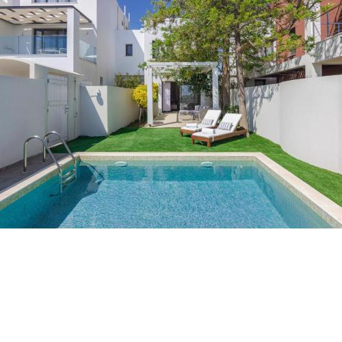 Romantic, homely Villa Aura w pool
