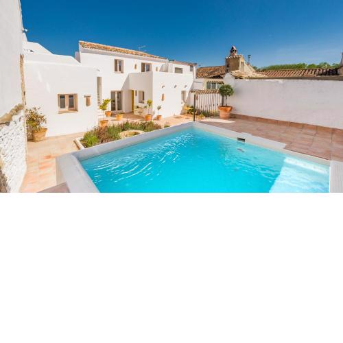 Romantic Ronda garden cottage