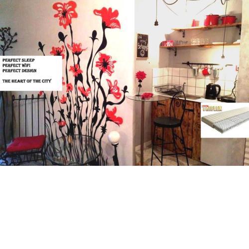 Romantic Studio Apartment in the heart of the city