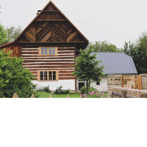 Romantická roubenka v Českém ráji